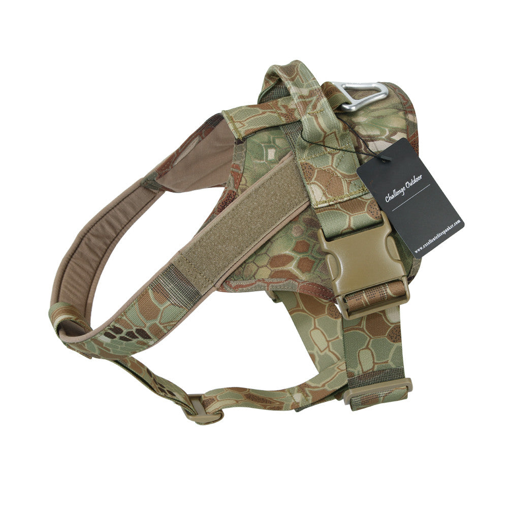 Customized Nylon Adjustable Non-tension Dog Harness Vest - Premium all pets - Just $114.56! Shop now at Animal Bargain