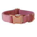 Velvet Dog Collar Double Layer Microfiber - Premium all pets - Just $12.74! Shop now at Animal Bargain