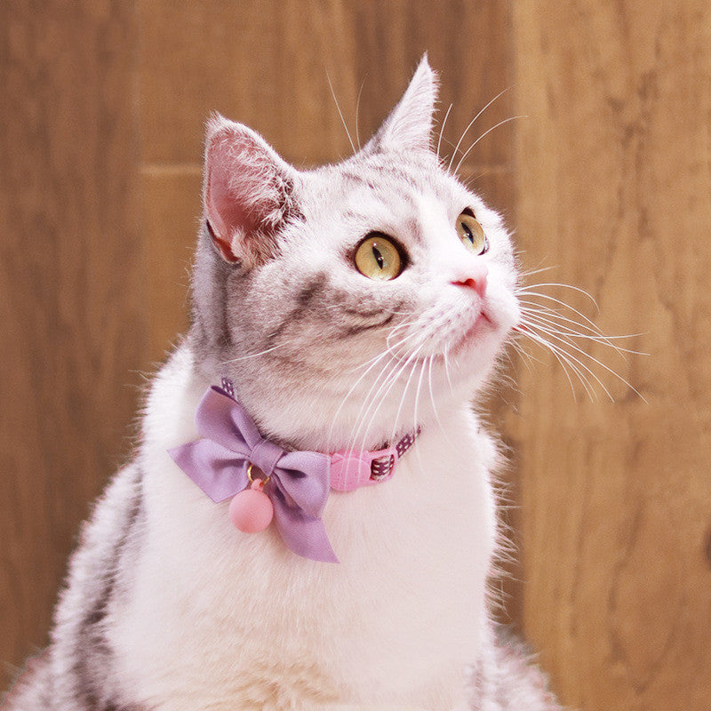 Cute Cat Bow Tie Pet Accessories Bell - Premium all pets - Just $37.23! Shop now at Animal Bargain