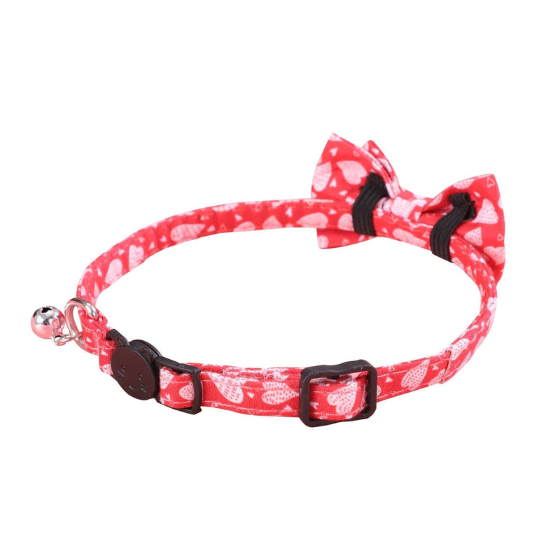 Valentines Day Cat Dog Leash Bow Tie - Premium all pets - Just $13.61! Shop now at Animal Bargain