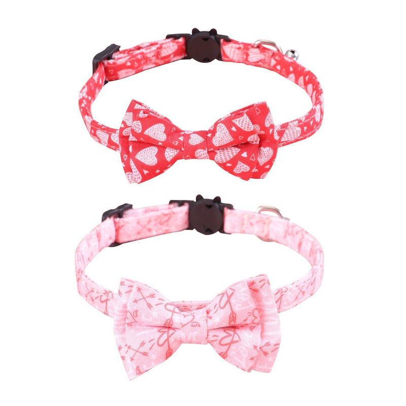 Valentines Day Cat Dog Leash Bow Tie - Premium all pets - Just $13.61! Shop now at Animal Bargain