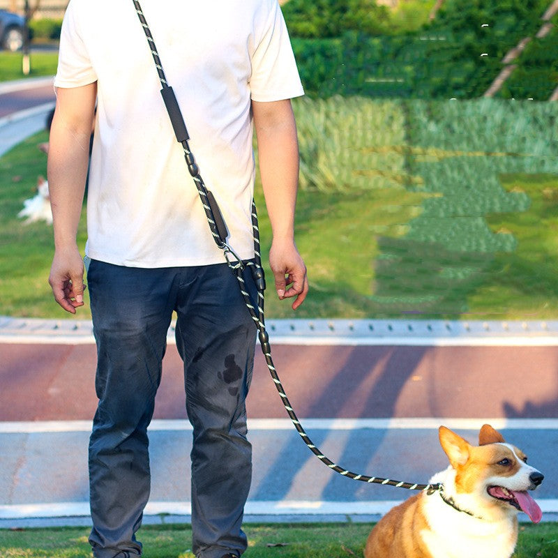 Pet Dog Traction Rope Running Diagonal Span - Premium all pets - Just $25.64! Shop now at Animal Bargain