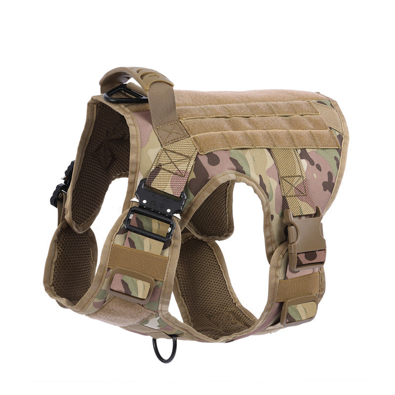 Tactical Dog Clothes Quick Disassembly Dog Vest Outdoor Pet Training Clothes - Premium 0 - Just $14.39! Shop now at Animal Bargain