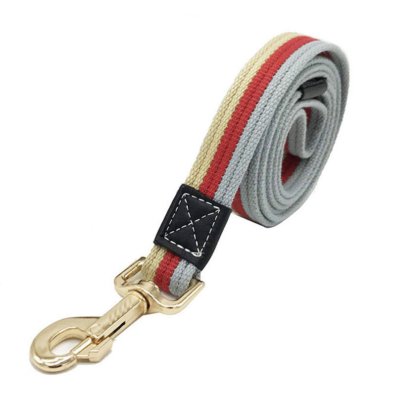 Pet Traction Rope Dog Walking Polyester Rope Single - Premium 0 - Just $27.20! Shop now at Animal Bargain