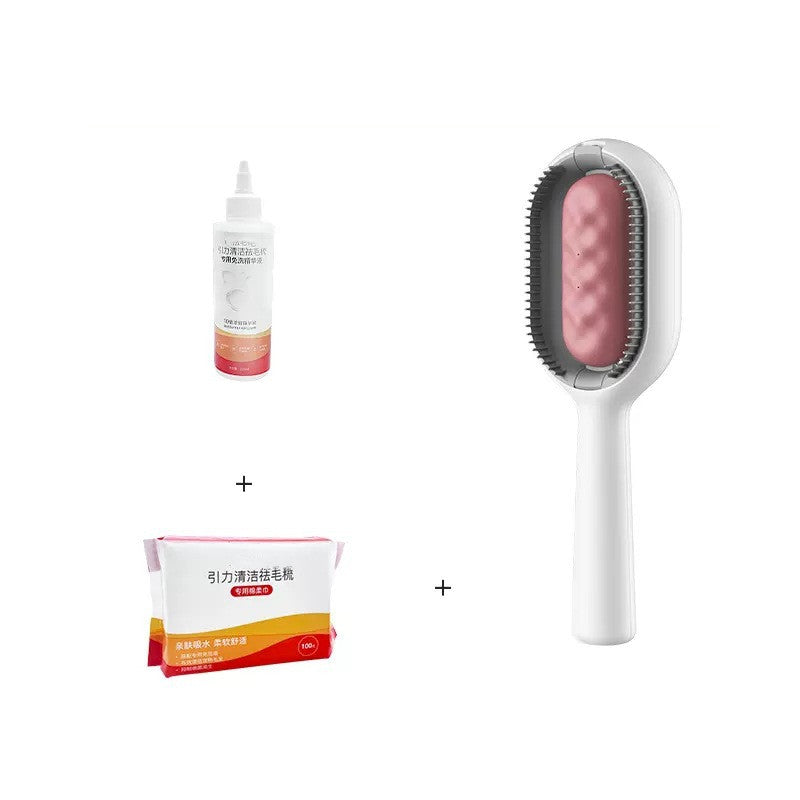Pet Grooming Brush Dematting Dog Comb Cat Brush To Remove Floating Hair Sticky Hair With Tank Pet Cleaning Supplies - Premium All Pets - Just $11.68! Shop now at Animal Bargain