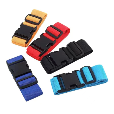 7 Colors Adjustable Nylon Lock Travel Luggage Straps Belt Protective Travel Accessories Suitcase Packing Belt - Premium all pets - Just $16.20! Shop now at Animal Bargain