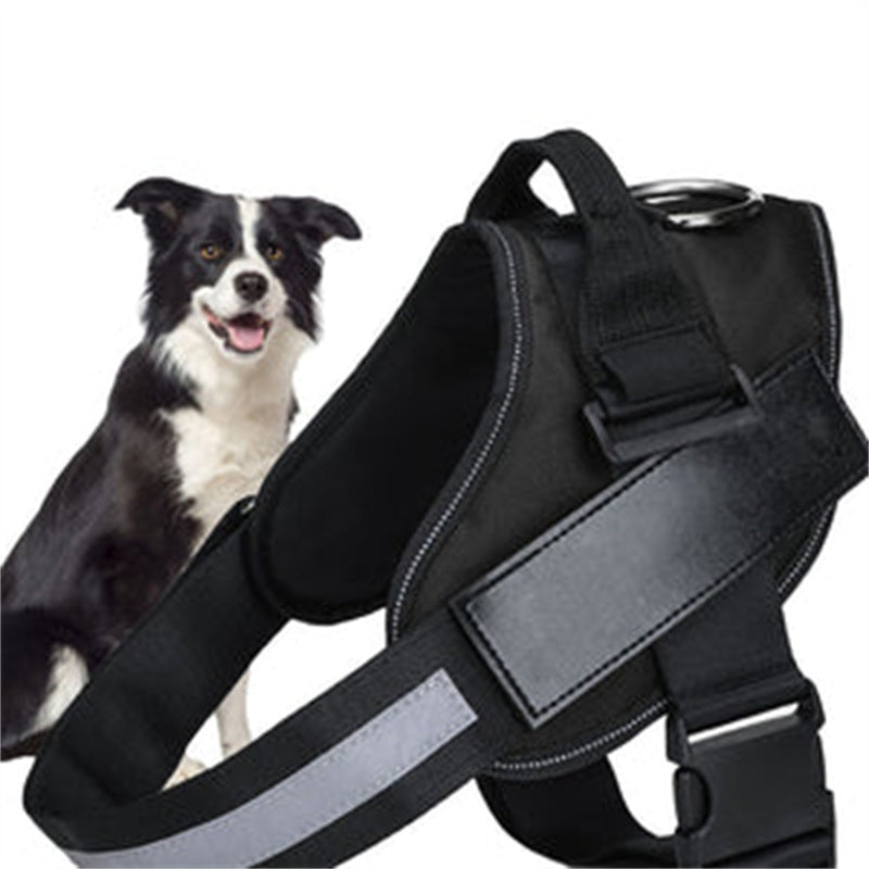 Pet Dog Vest Type Leash Chest Harness - Premium all pets - Just $13.80! Shop now at Animal Bargain
