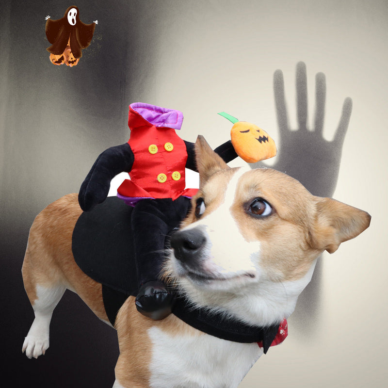 Halloween Dog Clothes Pet Costume Funny - Premium all pets - Just $26.68! Shop now at Animal Bargain