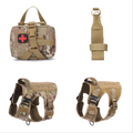 Tactical Dog Clothes Quick Disassembly Dog Vest Outdoor Pet Training Clothes - Premium 0 - Just $14.39! Shop now at Animal Bargain