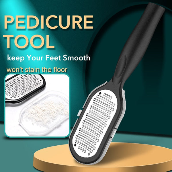 1 Pcs Professional Stainless Steel Callus Remover Foot File Scraper Pedicure Tools Dead Skin Remove for Heels Feet Care Products - Premium all pets - Just $33.75! Shop now at Animal Bargain