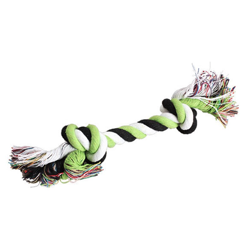 1 pcs Pets dogs pet supplies Pet Dog Puppy Cotton Chew Knot Toy Durable Braided Bone Rope 15CM Funny Tool (Random Color ) - Premium Pet Toys - Just $25.65! Shop now at Animal Bargain