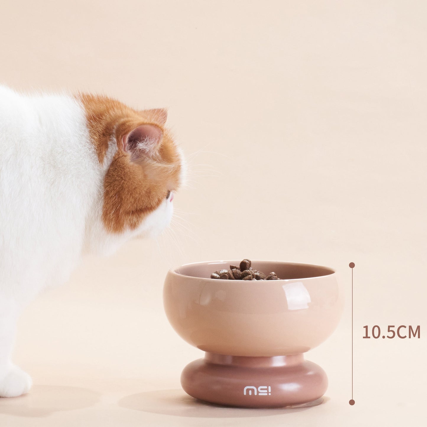2023NEW- makesure CALORIE Cat Bowl - Gain More Power - Premium all pets - Just $47.94! Shop now at Animal Bargain