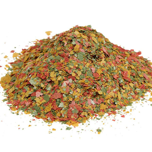 100g Tropical Ornamental Fish Food Goldfish Carp Small Fish Food 3 Color Flakes Feed Fish Products for Aquarium Accessories - Premium all pets - Just $28.35! Shop now at Animal Bargain