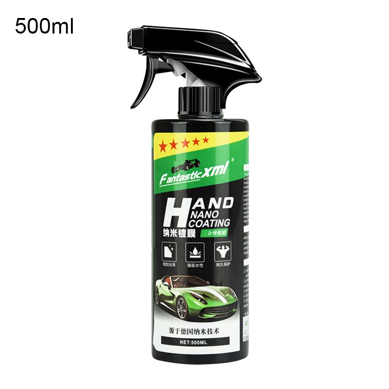 100ml-500ml Nano Ceramic Car Coating Auto Detailing Products Liquid Spray Polish Wax Film Paint Care Protector Kit Accessories - Premium all pets - Just $14.85! Shop now at Animal Bargain
