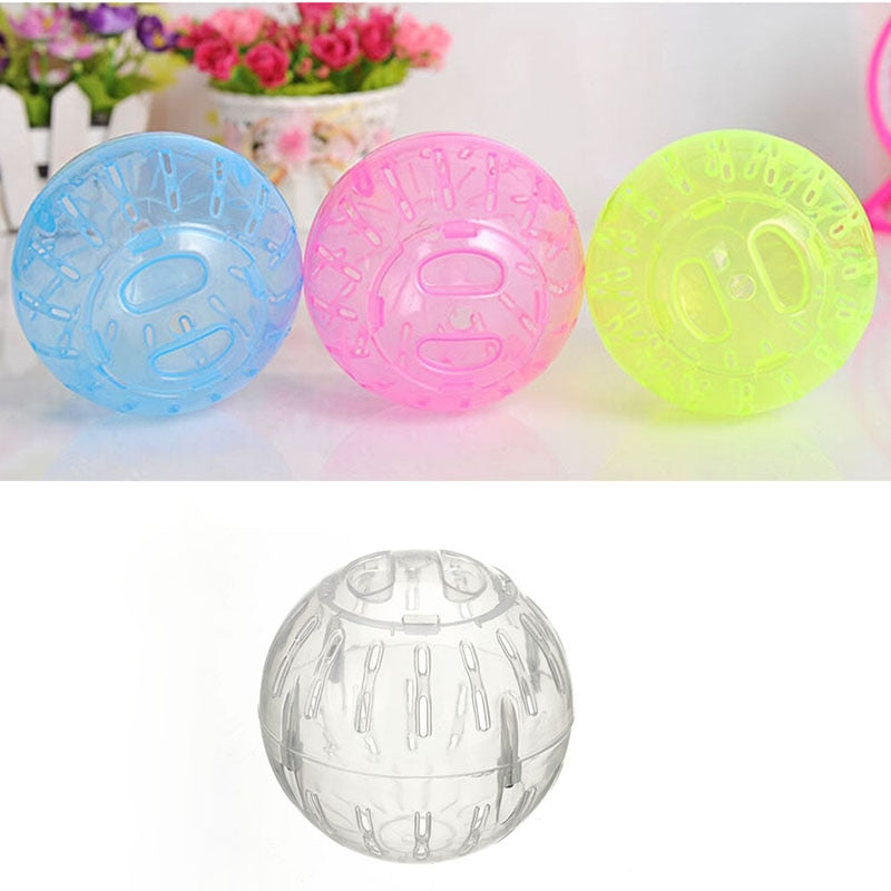 10CM Plastic Outdoor Sport Ball Grounder Rat Small Pet Rodent Mice Jogging Ball Toy Hamster Gerbil Rat Exercise Balls Play Toys - Premium Pet Toys - Just $27! Shop now at Animal Bargain