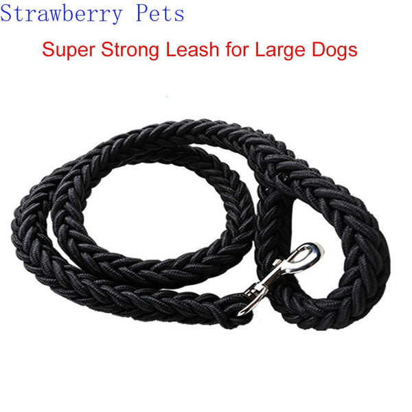 130cm L/XL Super Strong Coarse Nylon Dog Leash Army Green Canvas Double Row Adjustable Dog Collar For Medium Large Dogs - Premium all pets - Just $31.05! Shop now at Animal Bargain