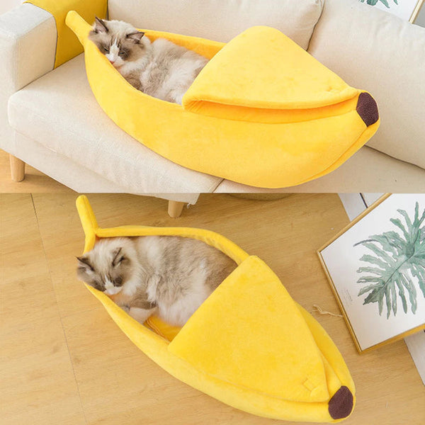 Banana Pet Bed - Premium  - Just $59.40! Shop now at Animal Bargain