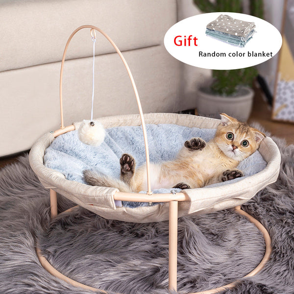 Pet Hammock Cat Bed - Premium  - Just $132.30! Shop now at Animal Bargain