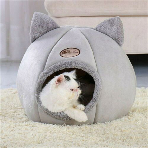 Cat Bed Pet Igloo Cave - Premium All Pets - Just $74.25! Shop now at Animal Bargain