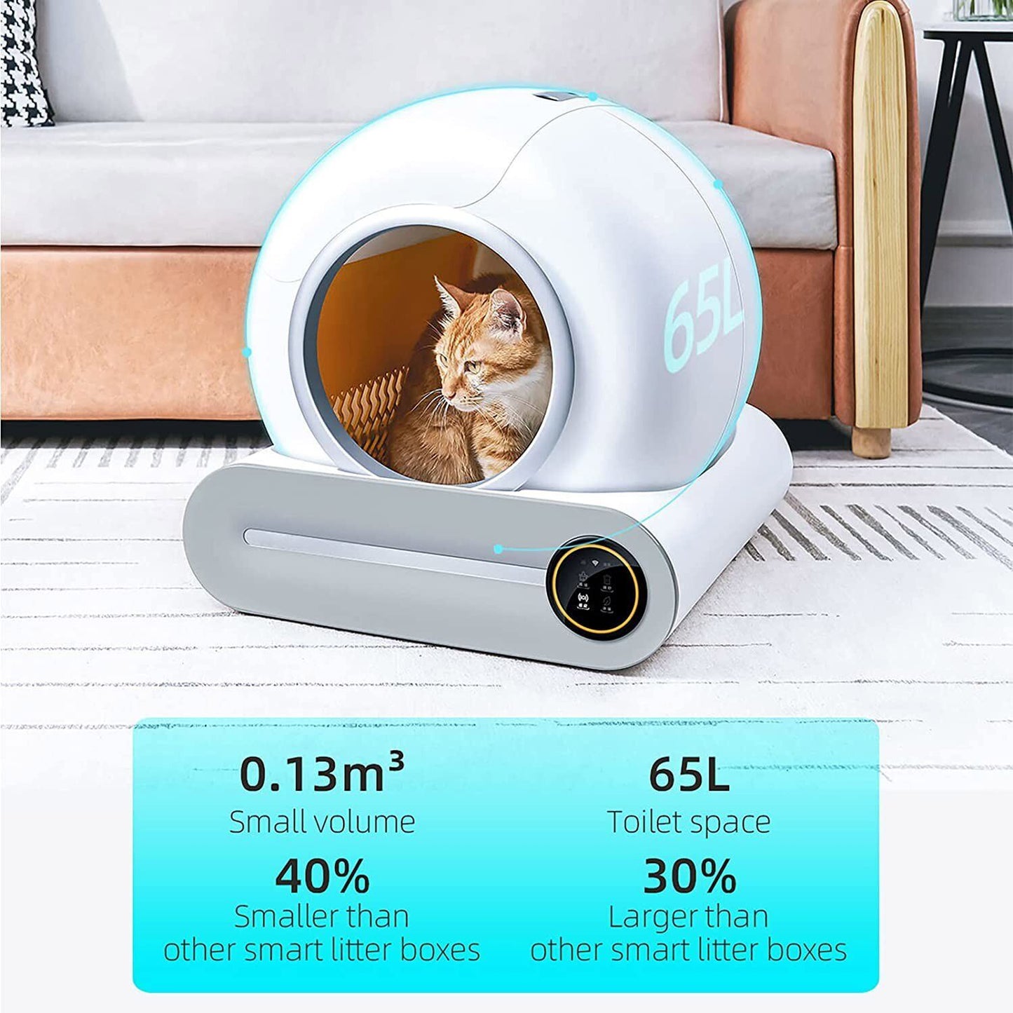 Litter Robot - Premium  - Just $1316.25! Shop now at Animal Bargain