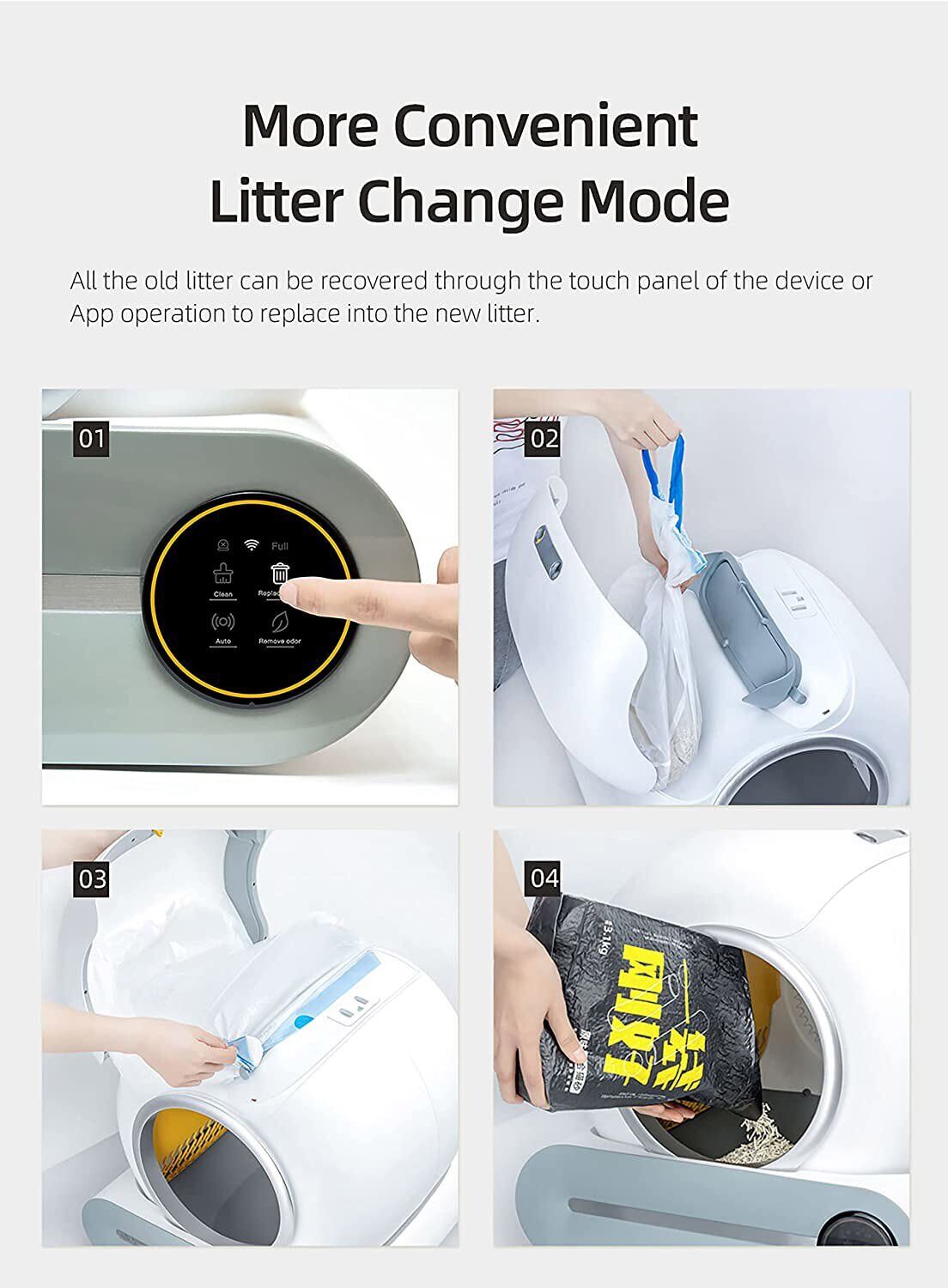 Litter Robot - Premium  - Just $1316.25! Shop now at Animal Bargain