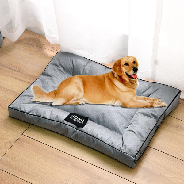 1PC Waterproof Oxford pet bed thick bite-resistant bed for dog cat pet mat soft chew proof dog bed cotton filling cat stuff - Premium all pets - Just $36.45! Shop now at Animal Bargain