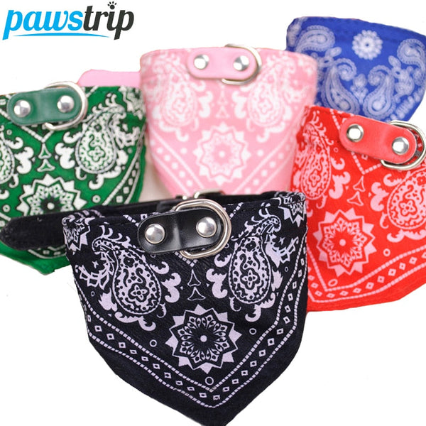 1Pc Lovely Pet Dog Scarf Collar Adjustable Puppy Bandana Quality Pet Cat Tie Collar - Premium all pets - Just $27! Shop now at Animal Bargain