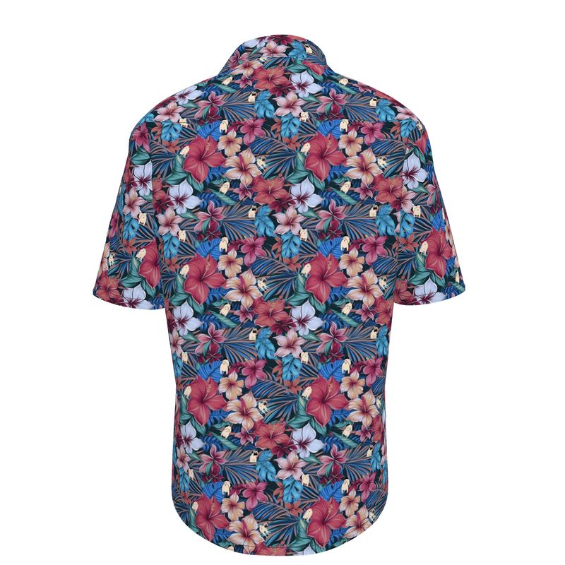 All the Pug Butts Aloha Camp Shirt - Premium  - Just $220.78! Shop now at Animal Bargain