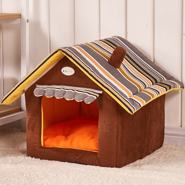 Foreign Trade Explosions Removable And Washable Pet Kennel Dog Kennel Dog House Pet Dog Dog Supplies Pet Bed Pet Kennel Cage - Premium  - Just $17! Shop now at Animal Bargain