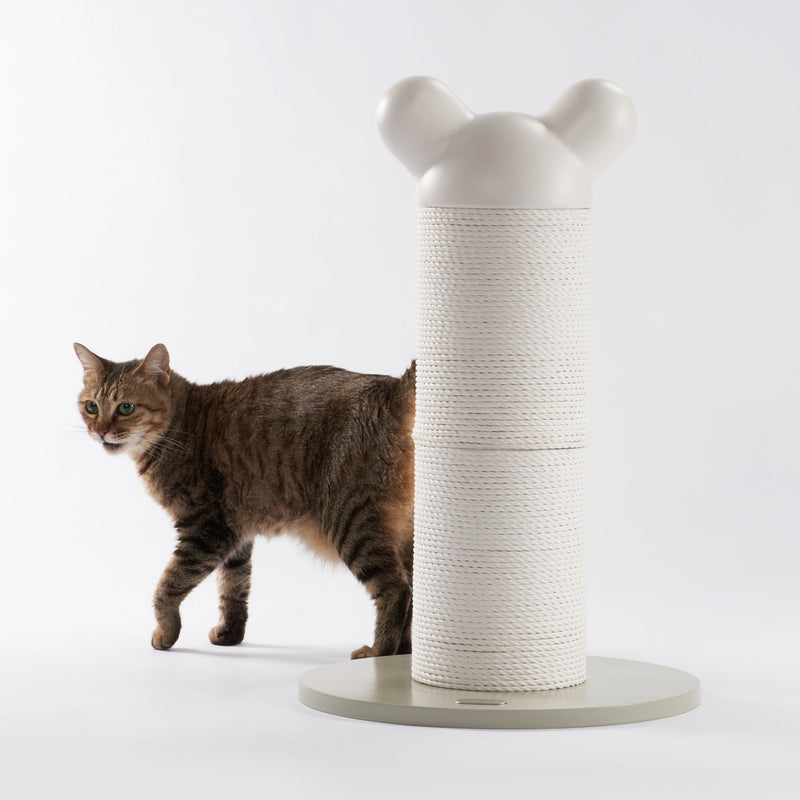 Stylish & Durable makesure® Niño Cat Scratcher - Green&White, Large - Premium all pets - Just $155.66! Shop now at Animal Bargain