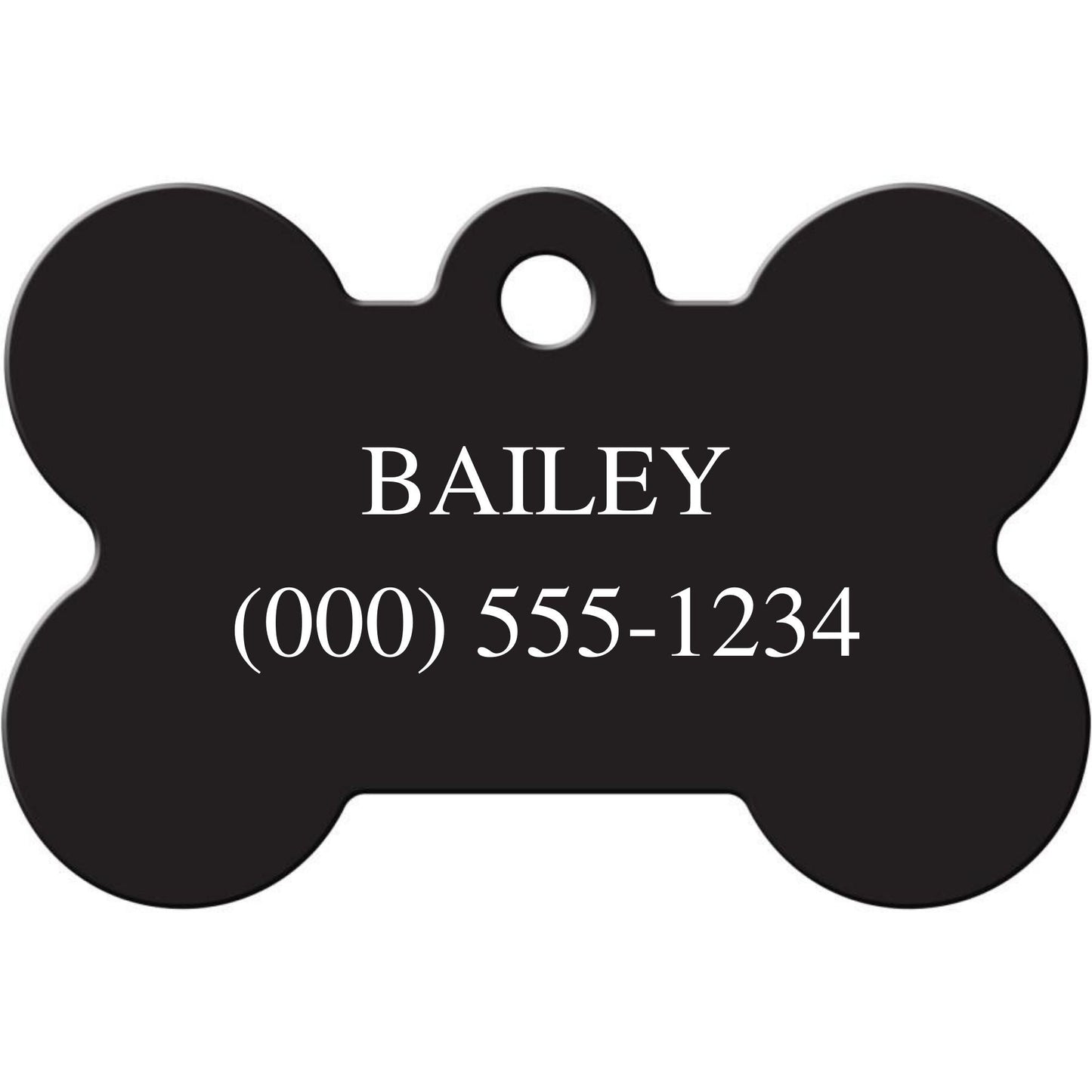 Atlanta Falcons NFL Pet ID Tag - Large Bone - Premium all pets - Just $27.65! Shop now at Animal Bargain