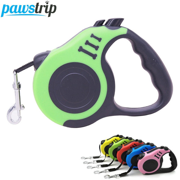 3M/5M Retractable Dog Leash Automatic Flexible Dog Leash Dogs Cat Traction Rope Leashes For Dog Nylon Leash Pet Products Walking - Premium all pets - Just $31.05! Shop now at Animal Bargain