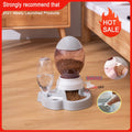 4 Style Pet Cat Bowl Dog for Cats Feeder Bowls Kitten Automatic Drinking Fountain 1.5L Capacity Puppy Feeding Waterer Products - Premium all pets - Just $17.55! Shop now at Animal Bargain
