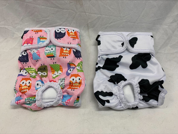Doggy Diaper/Nappy - Female Dual Pack - Premium  - Just $17.79! Shop now at Animal Bargain