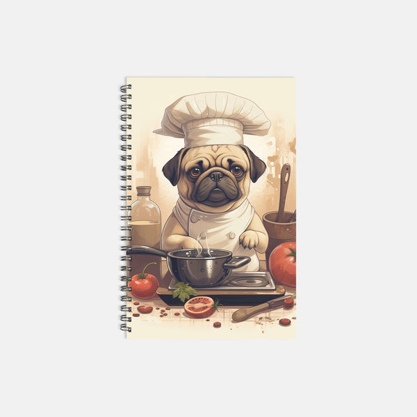 Pugs in the Kitchen Recipe Book - Premium  - Just $27.28! Shop now at Animal Bargain