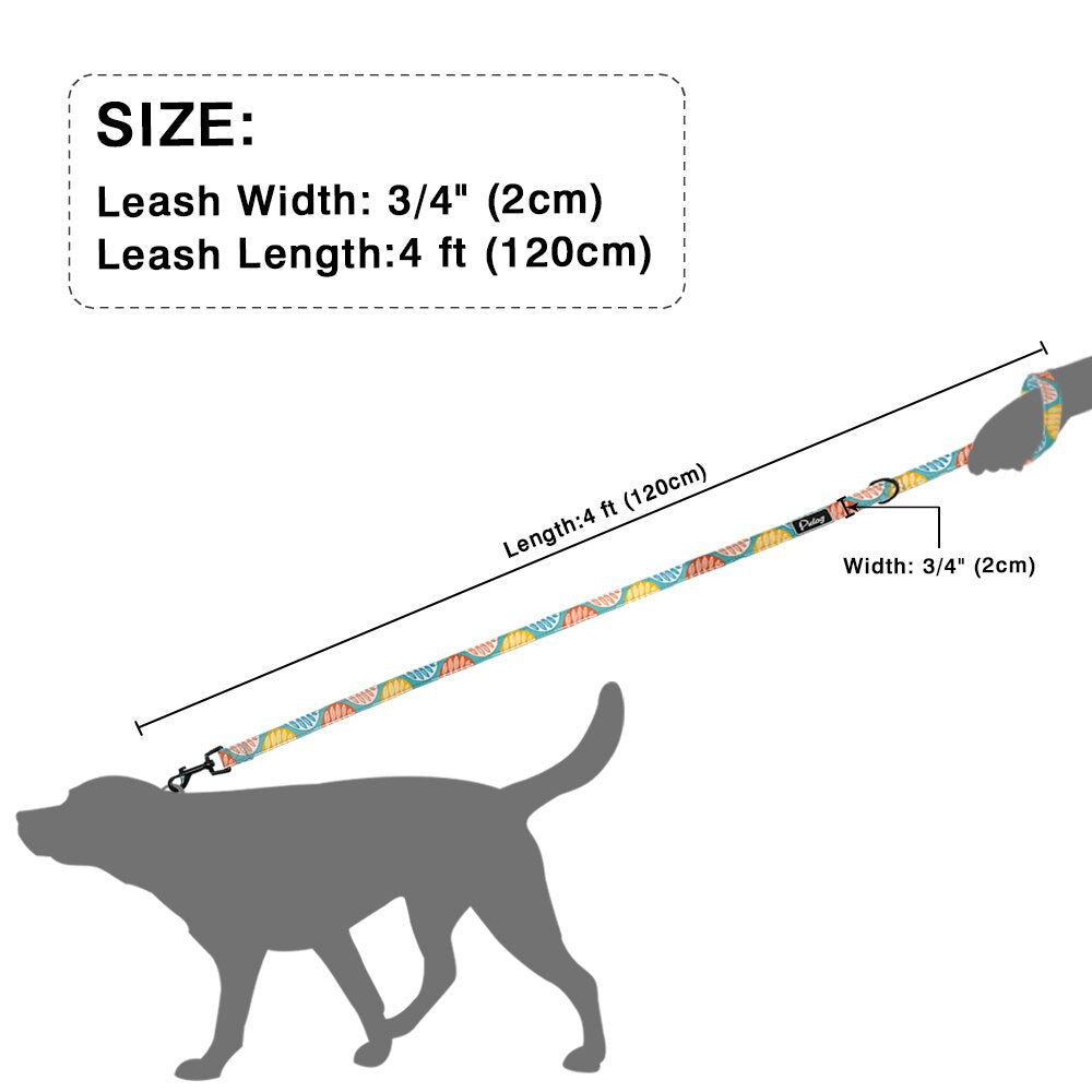 4ft Fashion Pattern Dog Leash Printed Nylon Pet Leash Rope For Small Medium Dogs Soft Pet Walking Leashes Chihuahua Pitbull - Premium all pets - Just $33.75! Shop now at Animal Bargain
