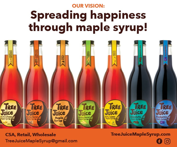 Vanilla Infused Maple Syrup - Premium  - Just $34.72! Shop now at Animal Bargain