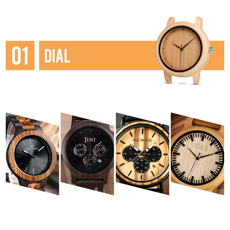 BOBO BRID Personalized LOGO WORDS MESSAGE Engraved Wood Watch Sunglasses Logo Customized Item OEM&ODM No products - Premium all pets - Just $33.75! Shop now at Animal Bargain