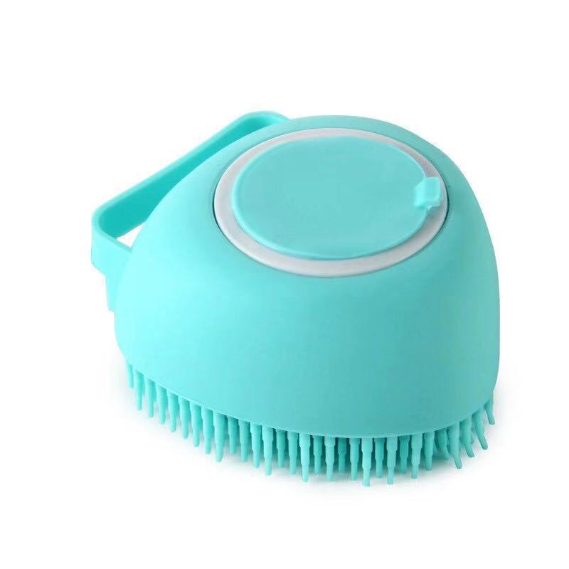 Bathroom  Puppy Big Dog Cat Bath Massage Gloves Brush Soft Safety Silicone Pet Accessories for Dogs Cats Tools Mascotas Products - Premium all pets - Just $31.05! Shop now at Animal Bargain