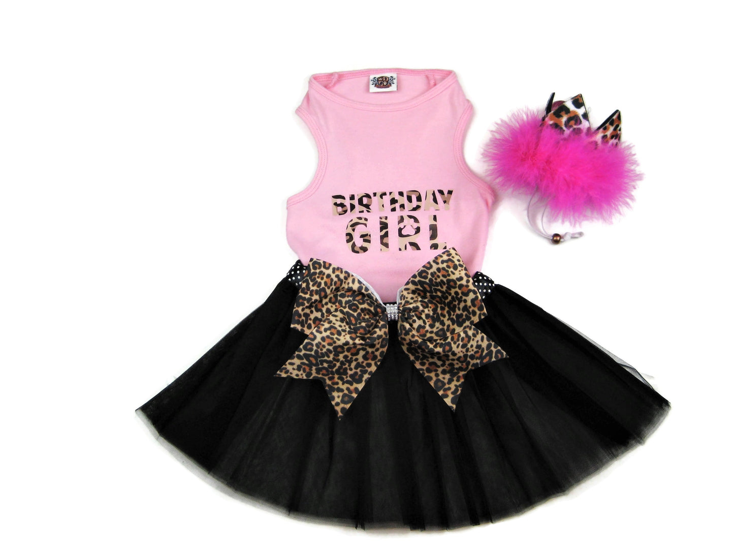 Birthday Party Package | Cheetah - Premium Apparel + outfits - Just $34.34! Shop now at Animal Bargain