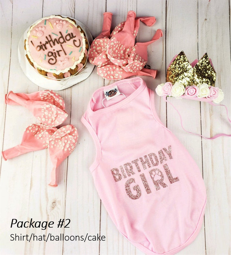 Birthday Party Package | Pink Glitter Girl - Premium  - Just $42.01! Shop now at Animal Bargain