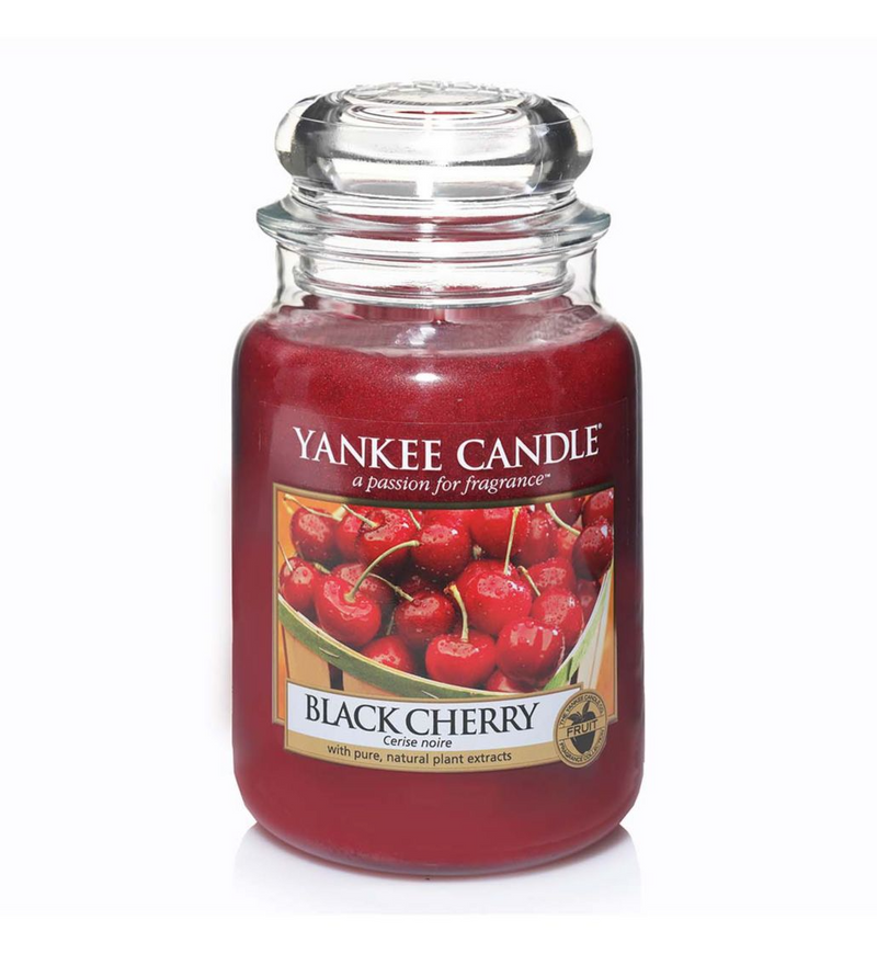 Yankee Candle Black Cherry Classic Large Jar Candle - Premium all pets - Just $55.43! Shop now at Animal Bargain