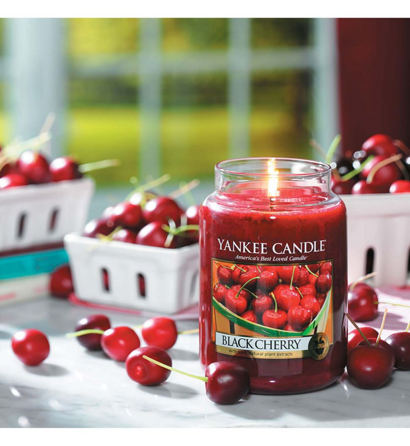 Yankee Candle Black Cherry Classic Large Jar Candle - Premium all pets - Just $55.43! Shop now at Animal Bargain