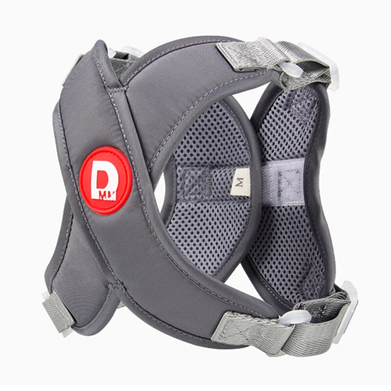 Breathable Pet Harness Vest for Small Medium Dogs Reflective Harnesses Collar Chihuahua Pug Chest Strap Teddy Walking Supplies - Premium all pets - Just $25.65! Shop now at Animal Bargain