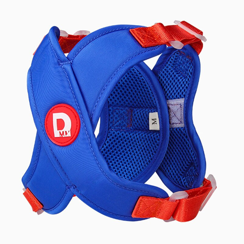 Breathable Pet Harness Vest for Small Medium Dogs Reflective Harnesses Collar Chihuahua Pug Chest Strap Teddy Walking Supplies - Premium all pets - Just $25.65! Shop now at Animal Bargain