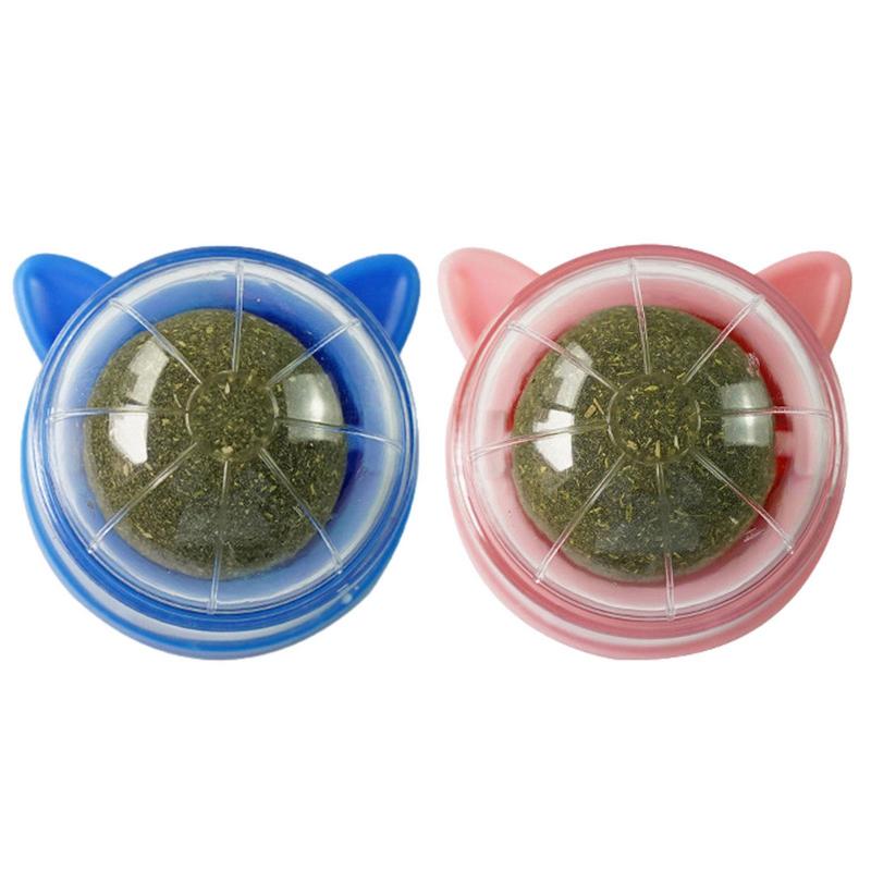 Cat Catnip Toys Ball Pet Stuff Healthy Cat Candy Licking Snacks Catnip Snack Nutrition Energy Ball Kitten Cat Toy Cat Supplies - Premium Pet Toys - Just $25.65! Shop now at Animal Bargain