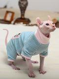 Cat Clothes Winter Warm Soft Cats Cotton Hoodies Jumper Sphynx Cat Costumes Pullover Sphinx Kitten Clothes Cat Supplies For Cats - Premium all pets - Just $17.55! Shop now at Animal Bargain