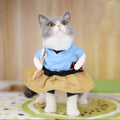 Cat Cosplay Suit For Cats Clothes Firecrackers Corsair Cowboy Cute Costumes Pirate Things Fancy Kitty Funny Dog Hat Accessories - Premium all pets - Just $32.40! Shop now at Animal Bargain