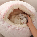 Cat & Dog Round Sleeping Bag Cave - Premium all pets - Just $118.57! Shop now at Animal Bargain