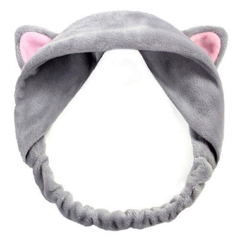 Cat  Ears Hair Headbands Party Makeup Party Hairband Accessories Gift Vacation Headdress Cute Cat Life Women Headwear - Premium Apparel + outfits - Just $25.65! Shop now at Animal Bargain